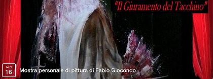 il giuramento del tacchino di Fabio Giocondo